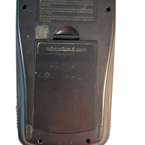 Texas Instruments T-83 Plus Parts Only or Rpair No Cover - Picture 8 of 8